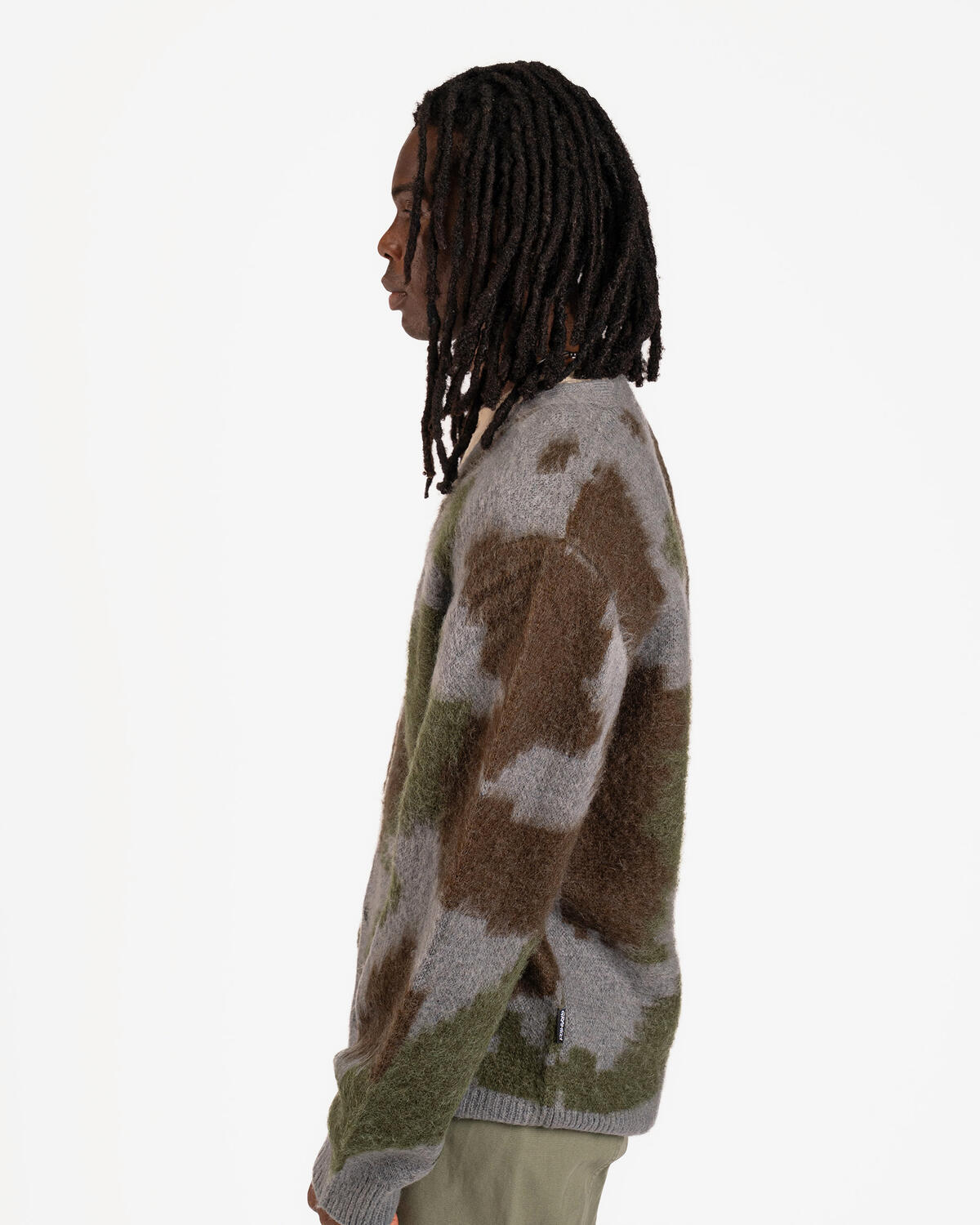 Gramicci MOHAIR CARDIGAN | G5FU-J025-JDC | AFEW STORE